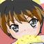 ウェディングドレス姿のつぐみ